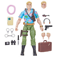 G.I. Joe Classified Series Philip "Chuckles" Provost Action Figure - Blue Unlimited Toys & Collectibles