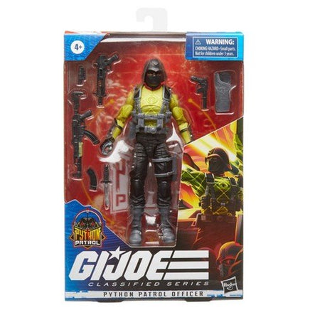 G.I. Joe Classified Series Python Patrol Officer Action Figure - Blue Unlimited Toys & Collectibles