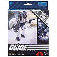 G.I. Joe Classified Series Snow Serpent Deluxe Action Figure - Blue Unlimited Toys & Collectibles