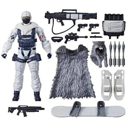 G.I. Joe Classified Series Snow Serpent Deluxe Action Figure - Blue Unlimited Toys & Collectibles