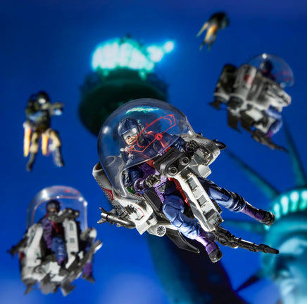 G.I. Joe Classified Series Tele-Viper & Cobra Flight Pod (Trubble Bubble) Exclusive - Blue Unlimited Toys & Collectibles