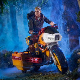 G.I. Joe Classified Series Tiger Force Duke & RAM Motorcycle - Blue Unlimited Toys & Collectibles