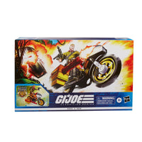 G.I. Joe Classified Series Tiger Force Duke & RAM Motorcycle - Blue Unlimited Toys & Collectibles