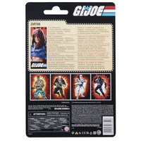 G.I. Joe Classified Series Zartan Figure Retro Cardback - Blue Unlimited Toys & Collectibles
