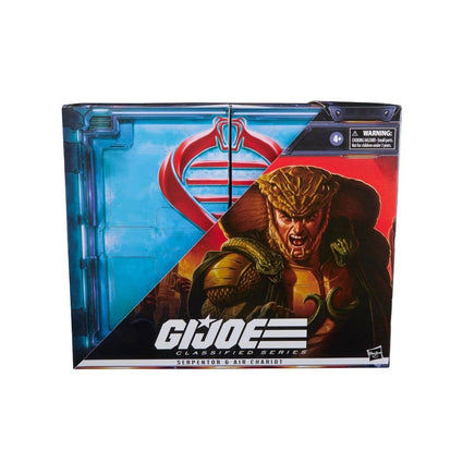 G.I. Joe Classified Serpentor & Air Chariot Exclusive - Blue Unlimited Toys & Collectibles