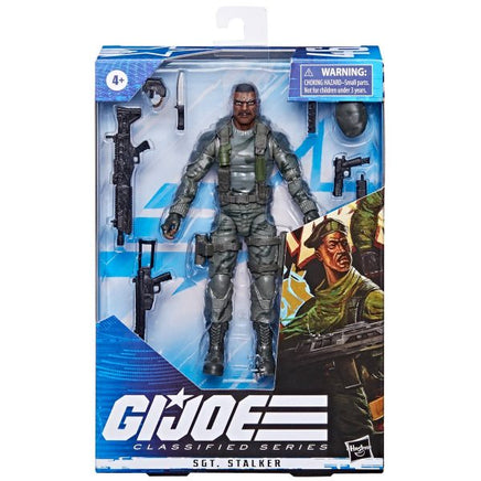 G.I. Joe Classified Sgt. Stalker - blueUtoys