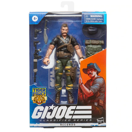 G.I. Joe Classified Tiger Force Recondo Exclusive - Blue Unlimited Toys & Collectibles