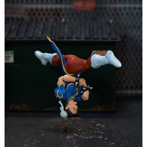 Jada Toys - Ultra Street Fighter 2 - Chun Li - Figur | Günstig Jada Toys - Ultra Street Fighter 2 - Chun Li - Figur | Günstig