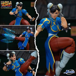 Jada Toys Ultra Street Fighter II Chun-Li 6-Inch Scale Action Figure - Blue Unlimited Toys & Collectibles