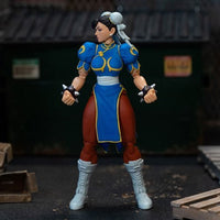 Jada Toys Ultra Street Fighter II Chun-Li 6-Inch Scale Action Figure - Blue Unlimited Toys & Collectibles