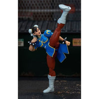 Jada Toys Ultra Street Fighter II Chun-Li 6-Inch Scale Action Figure - Blue Unlimited Toys & Collectibles