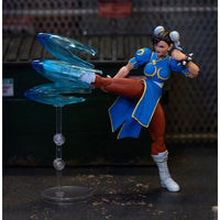 Jada Toys Ultra Street Fighter II Chun-Li 6-Inch Scale Action Figure - Blue Unlimited Toys & Collectibles