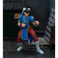 Jada Toys Ultra Street Fighter II Chun-Li 6-Inch Scale Action Figure - Blue Unlimited Toys & Collectibles