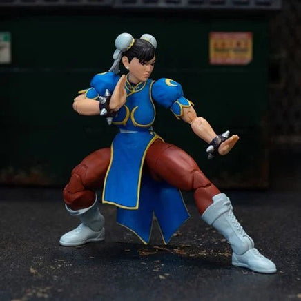 Jada Toys Ultra Street Fighter II Chun-Li 6-Inch Scale Action Figure - Blue Unlimited Toys & Collectibles