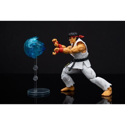 Jada Toys Ultra Street Fighter II Ryu 6-Inch Action Figure - Blue Unlimited Toys & Collectibles