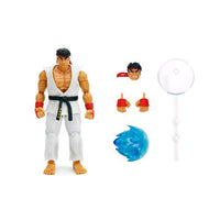 Jada Toys Ultra Street Fighter II Ryu 6-Inch Action Figure - Blue Unlimited Toys & Collectibles