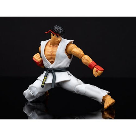 Jada Toys Ultra Street Fighter II Ryu 6-Inch Action Figure - Blue Unlimited Toys & Collectibles