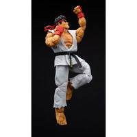 Jada Toys Ultra Street Fighter II Ryu 6-Inch Action Figure - Blue Unlimited Toys & Collectibles