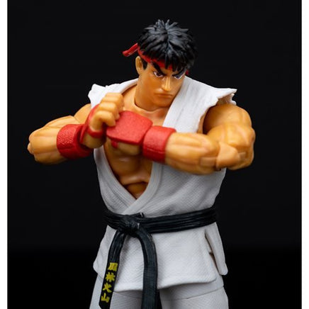 Jada Toys Ultra Street Fighter II Ryu 6-Inch Action Figure - Blue Unlimited Toys & Collectibles