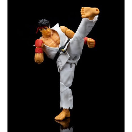 Jada Toys Ultra Street Fighter II Ryu 6-Inch Action Figure - Blue Unlimited Toys & Collectibles