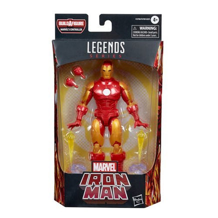 Marvel Legends Avengers Comic Iron Man Model 70 Action Figure - Blue Unlimited Toys & Collectibles
