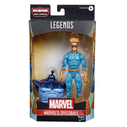 Marvel Legends Avengers Comic Speedball Action Figure - Blue Unlimited Toys & Collectibles