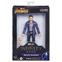 Marvel Legends Avengers: Infinity War Bruce Banner 6-Inch Action Figure - Blue Unlimited Toys & Collectibles