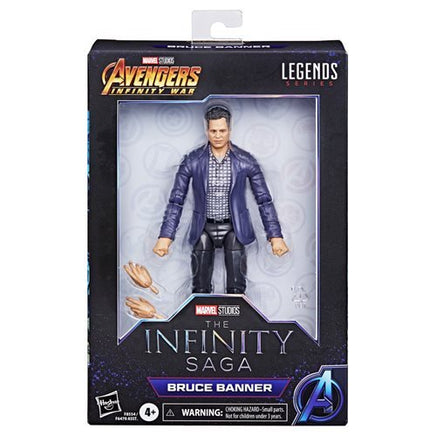 Marvel Legends Avengers: Infinity War Bruce Banner 6-Inch Action Figure - Blue Unlimited Toys & Collectibles