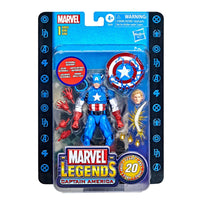 Marvel Legends Captain America 20th Anniversary - blueUtoys
