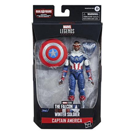 Marvel Legends Captain America - blueUtoys