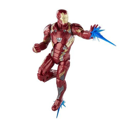 Marvel Legends Captain America: Civil War Iron Man Mark 46 Action Figure - Blue Unlimited Toys & Collectibles