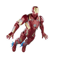 Marvel Legends Captain America: Civil War Iron Man Mark 46 Action Figure - Blue Unlimited Toys & Collectibles