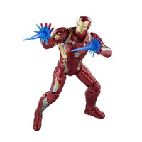 Marvel Legends Captain America: Civil War Iron Man Mark 46 Action Figure - Blue Unlimited Toys & Collectibles