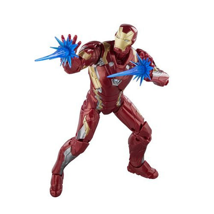 Marvel Legends Captain America: Civil War Iron Man Mark 46 Action Figure - Blue Unlimited Toys & Collectibles
