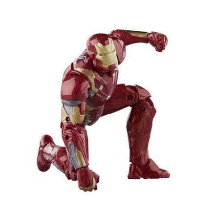 Marvel Legends Captain America: Civil War Iron Man Mark 46 Action Figure - Blue Unlimited Toys & Collectibles