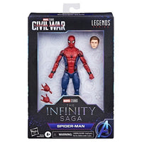 Marvel Legends Captain America: Civil War Spider-Man 6-Inch Action Figure - Blue Unlimited Toys & Collectibles