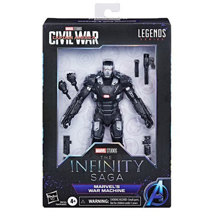 Marvel Legends Captain America: Civil War War Machine 6-Inch Action Figure - Blue Unlimited Toys & Collectibles