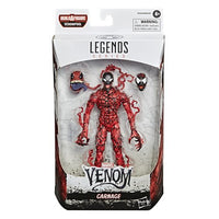 Marvel Legends Carnage 6-Inch Figure - Blue Unlimited Toys & Collectibles