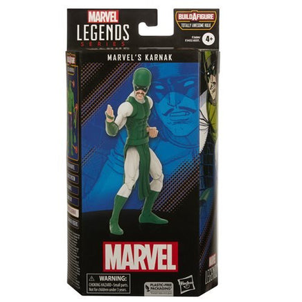 Marvel Legends Collection Marvel's Karnak Action Figure - Blue Unlimited Toys & Collectibles