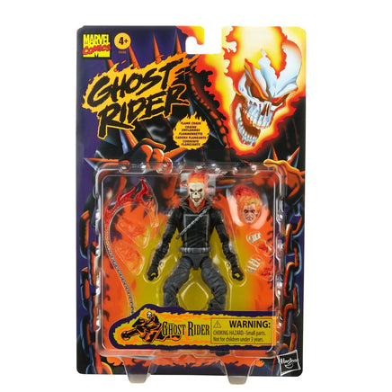 Marvel Legends Ghost Rider Retro Action Figure - blueUtoys