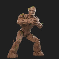 Marvel Legends Guardians of the Galaxy Vol. 3 Groot Action Figure - Blue Unlimited Toys & Collectibles