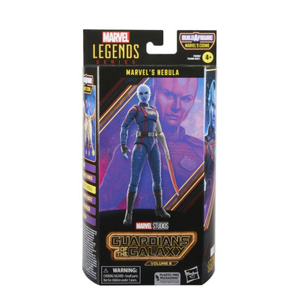 Marvel Legends Guardians of the Galaxy Vol. 3 Nebula Action Figure - Blue Unlimited Toys & Collectibles