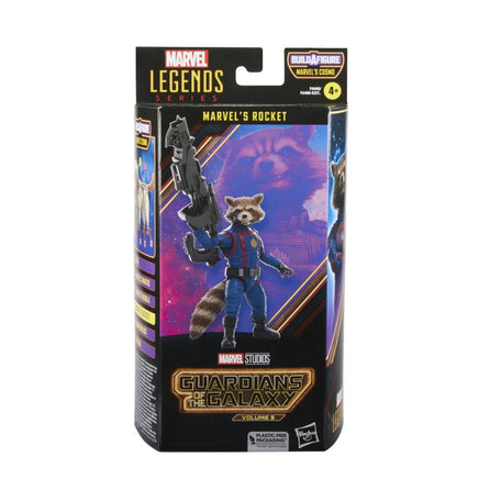 Marvel Legends Guardians of the Galaxy Vol. 3 Rocket Action Figure - Blue Unlimited Toys & Collectibles