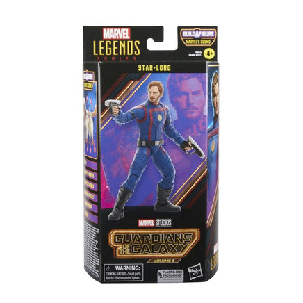 Marvel Legends Guardians of the Galaxy Vol. 3 Star-Lord Action Figure - Blue Unlimited Toys & Collectibles