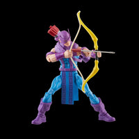 Marvel Legends Hawkeye with Sky-Cycle Avengers 60th Anniversary 6 Inch Action Figure - Blue Unlimited Toys & Collectibles