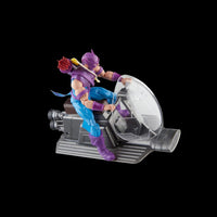 Marvel Legends Hawkeye with Sky-Cycle Avengers 60th Anniversary 6 Inch Action Figure - Blue Unlimited Toys & Collectibles