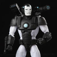 Marvel Legends Iron Man Retro War Machine Action Figure - Blue Unlimited Toys & Collectibles