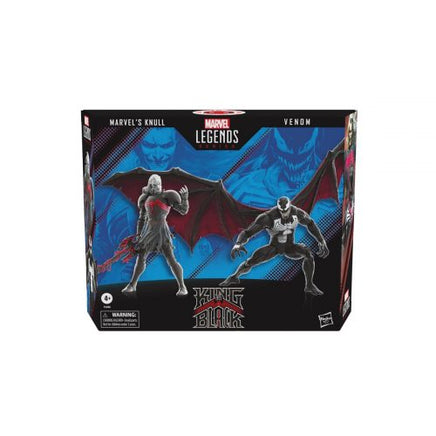 Marvel Legends King In Black Knull And Venom 2 Pack - blueUtoys