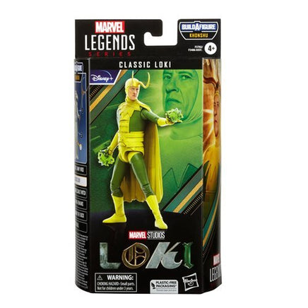 Marvel Legends Loki Classic Loki 6-Inch Action Figure - Blue Unlimited Toys & Collectibles
