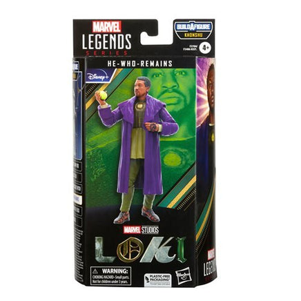 Marvel Legends Loki He-Who-Remains 6-Inch Action Figure - Blue Unlimited Toys & Collectibles